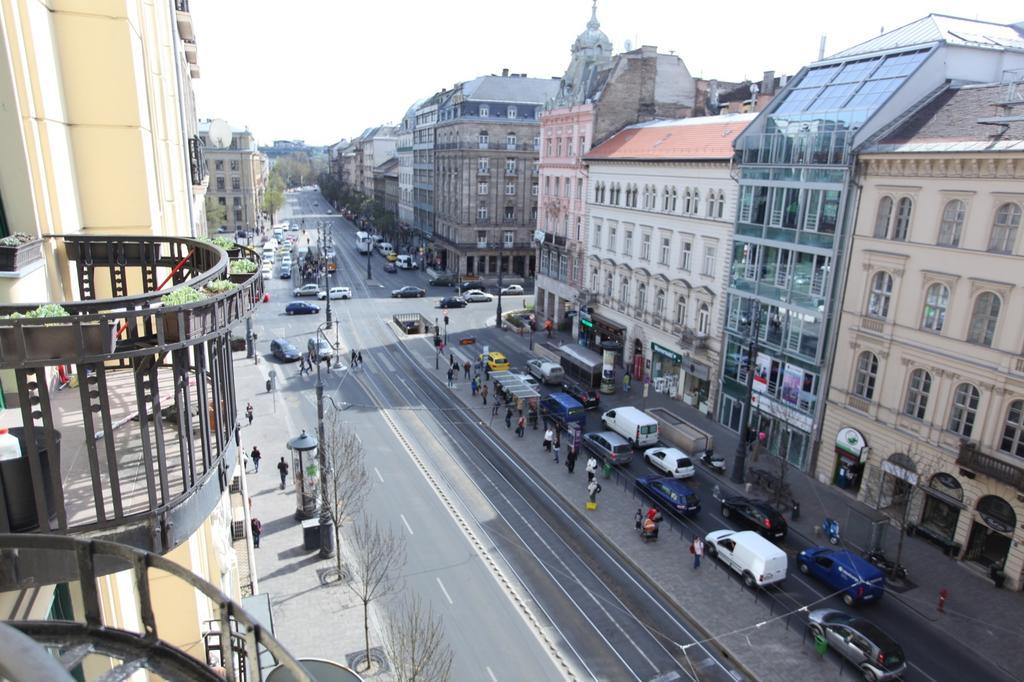 Panorama Apartment Synagogue Budapest Eksteriør billede