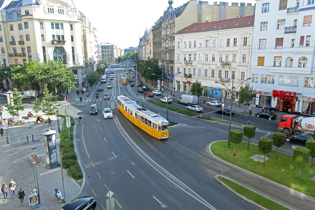 Panorama Apartment Synagogue Budapest Værelse billede